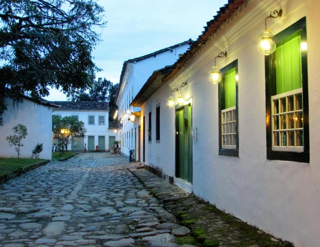 Macabea Hostel & Pousada Paraty Exterior photo